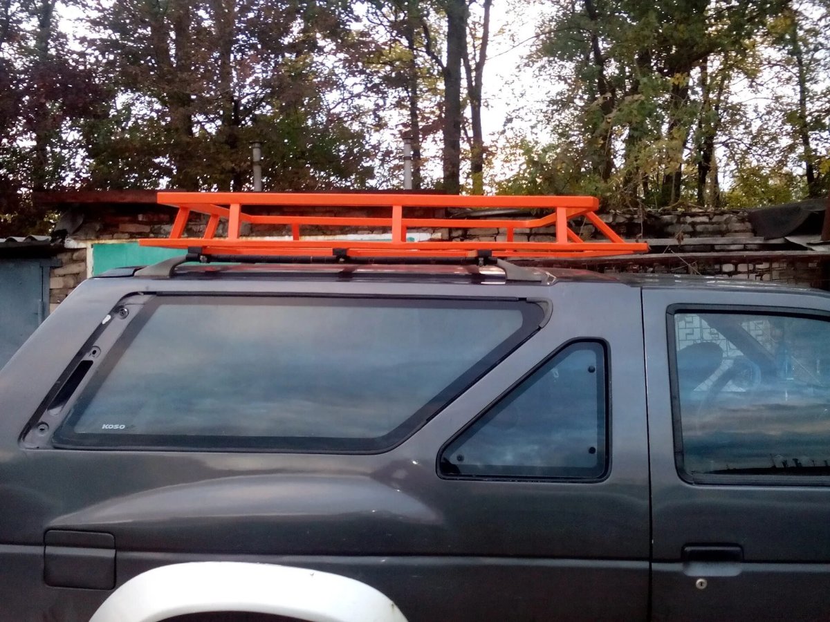 Ниссан Террано 1 багажник