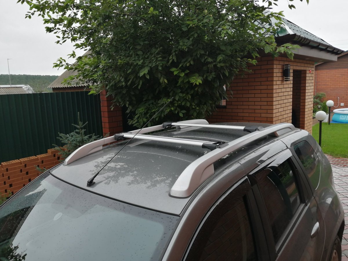 Nissan Terrano рейлинги