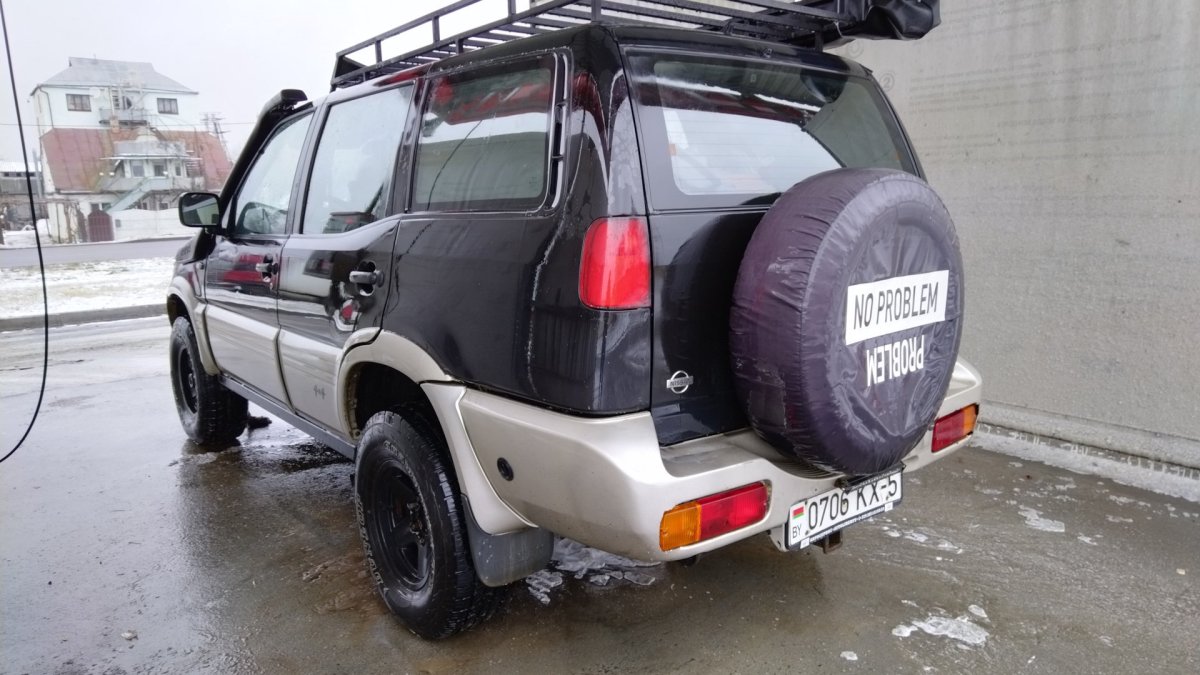 Экспедиционный багажник Ниссан Мурано