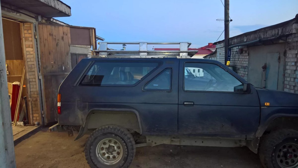 Багажник на Ниссан Террано 21 кузов