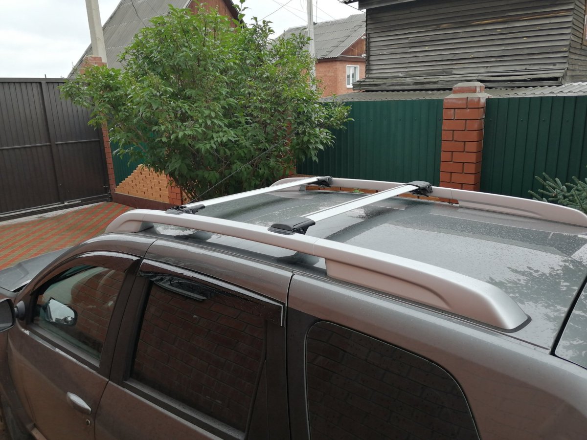 Багажник на крышу Nissan Terrano 3