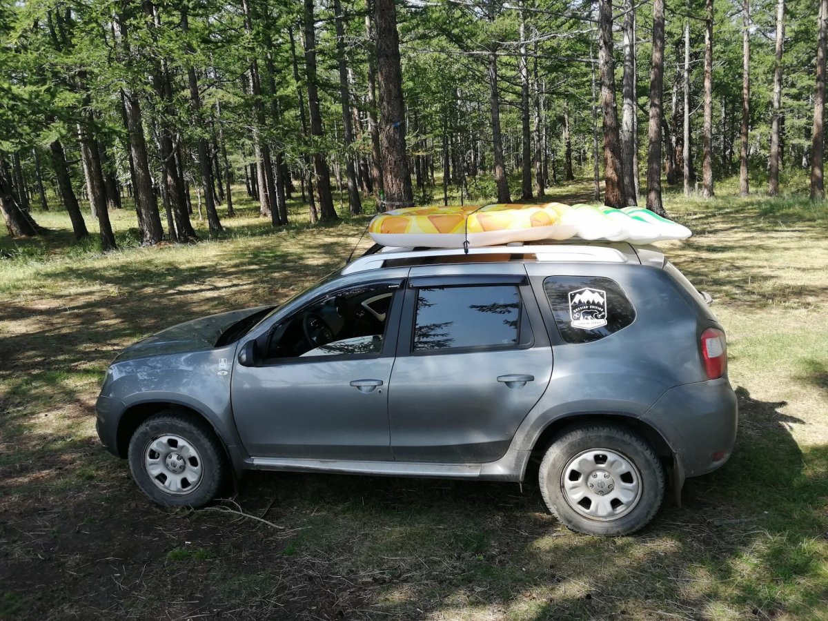 Багажник на крышу Ниссан Террано