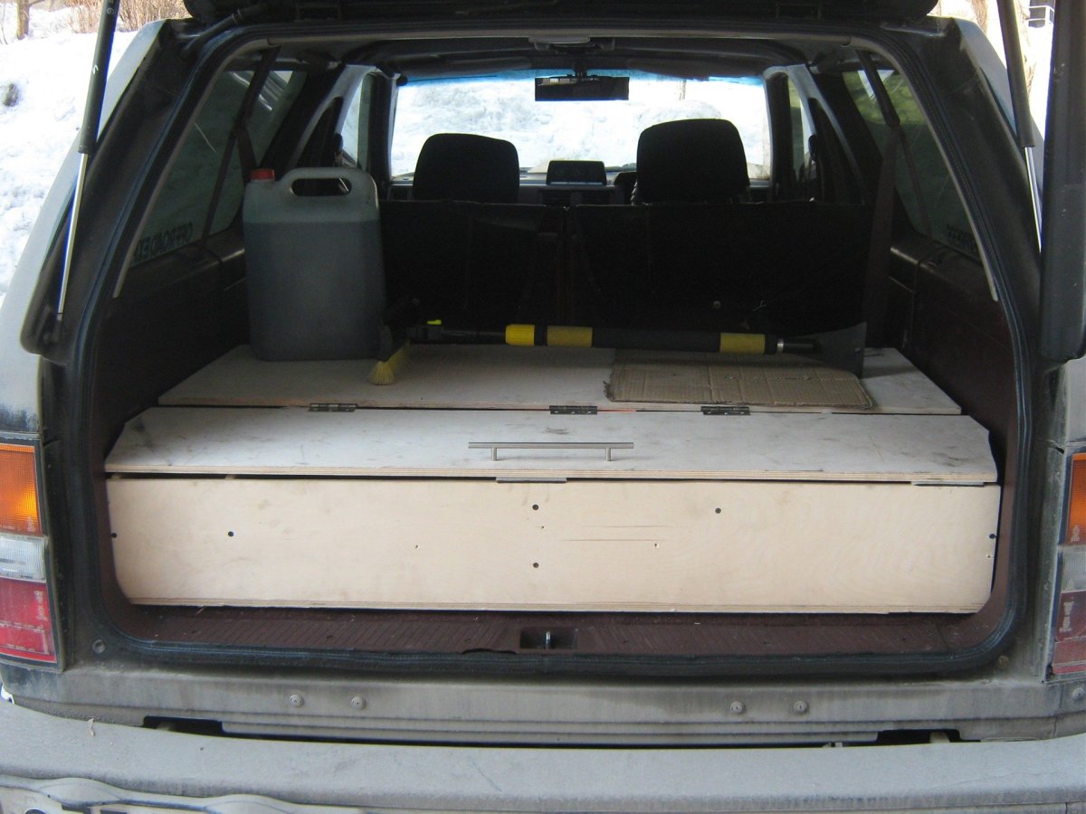 Nissan Terrano 2 багажник