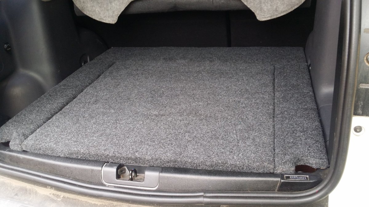 Органайзер в багажник Nissan Terrano