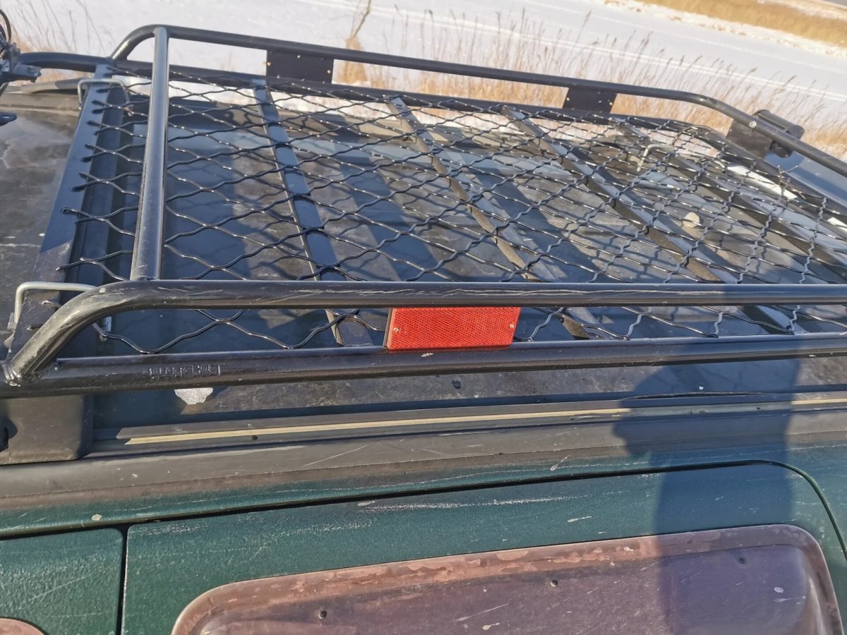 Багажник на крышу Ниссан Террано 2