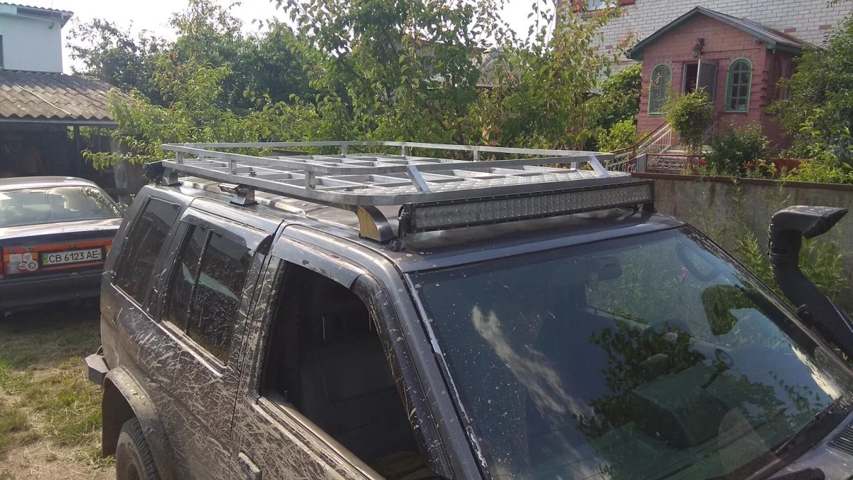 Багажник на крышу Ниссан Террано 1