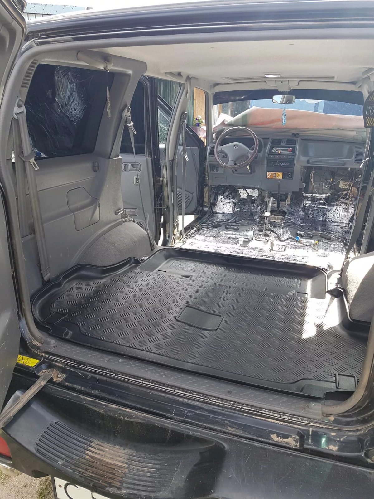 Terrano 1 багажник