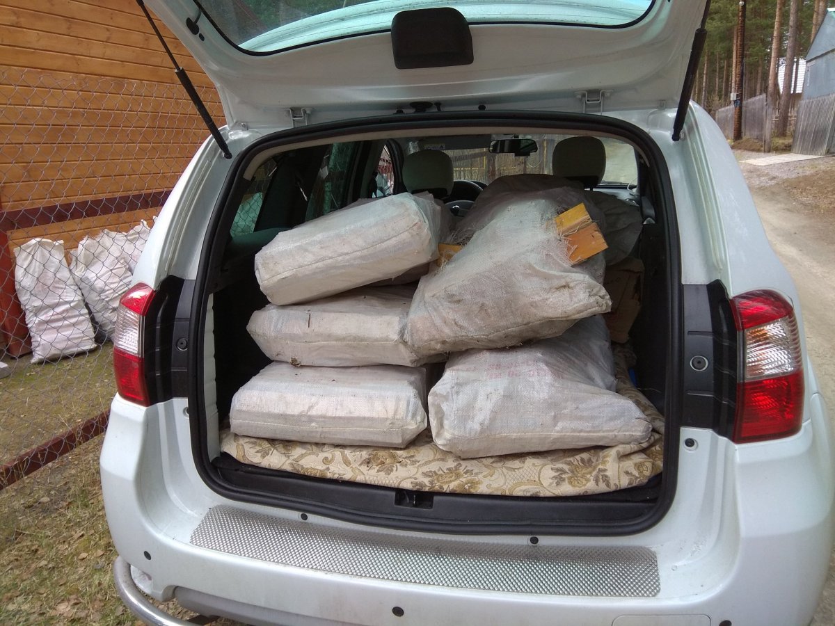 Багажник Ниссан Террано 2020