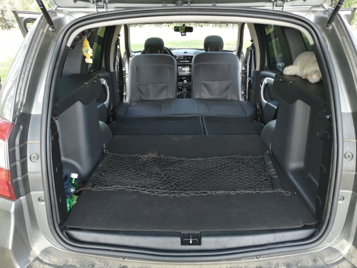 Nissan Terrano 2.0 багажник