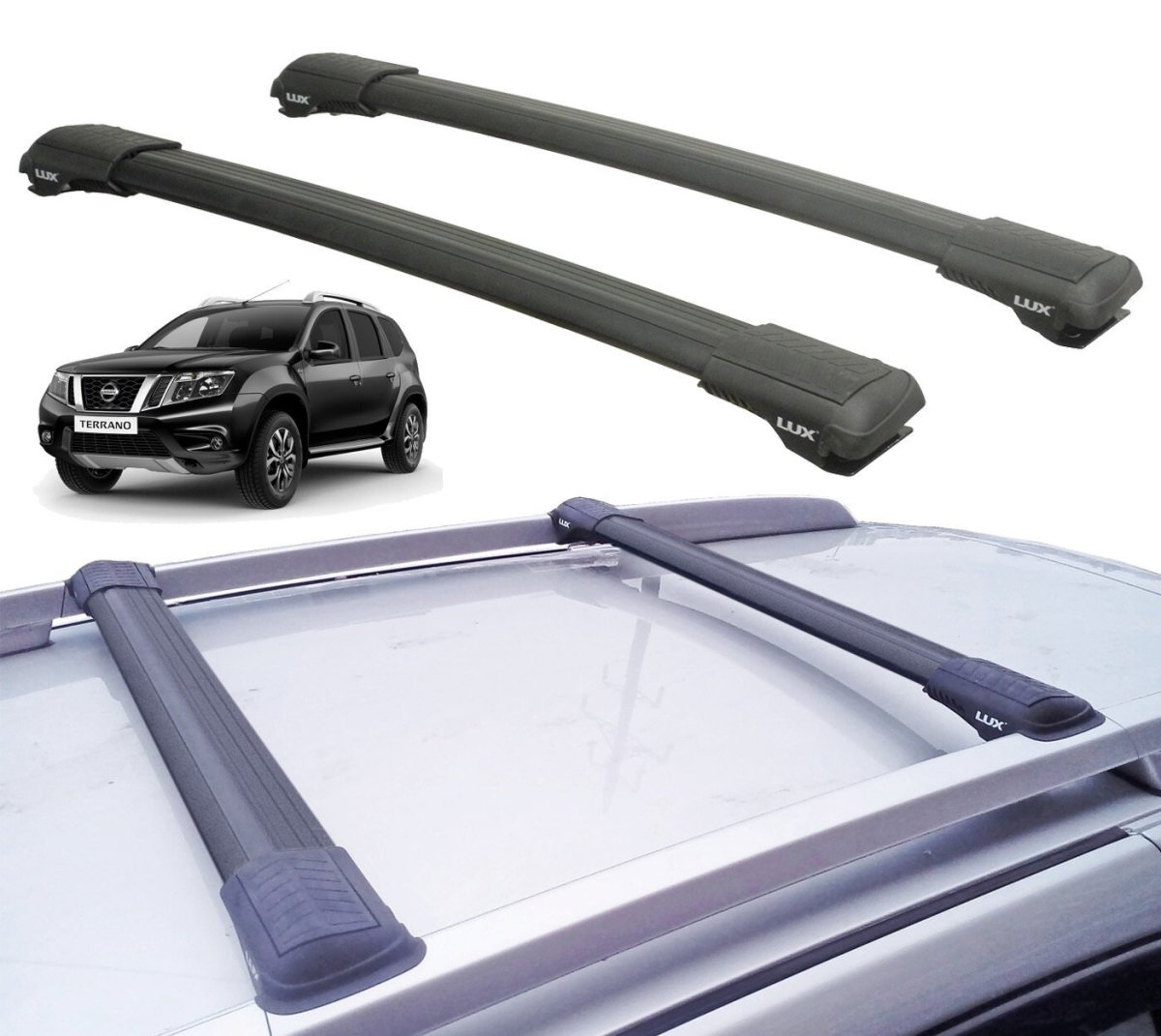 Ниссан Террано рейлинги на крышу
