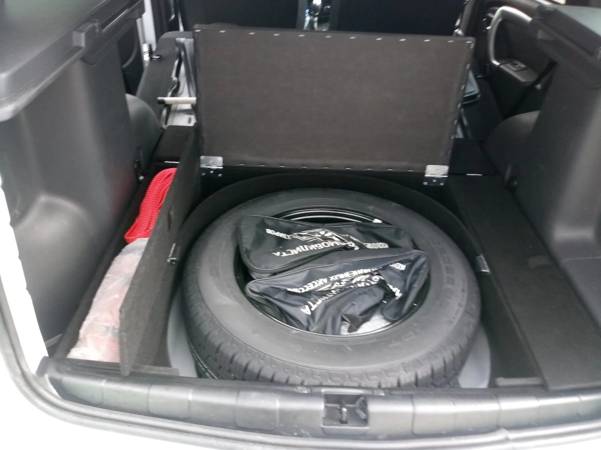 Органайзер в багажник для Nissan March k12