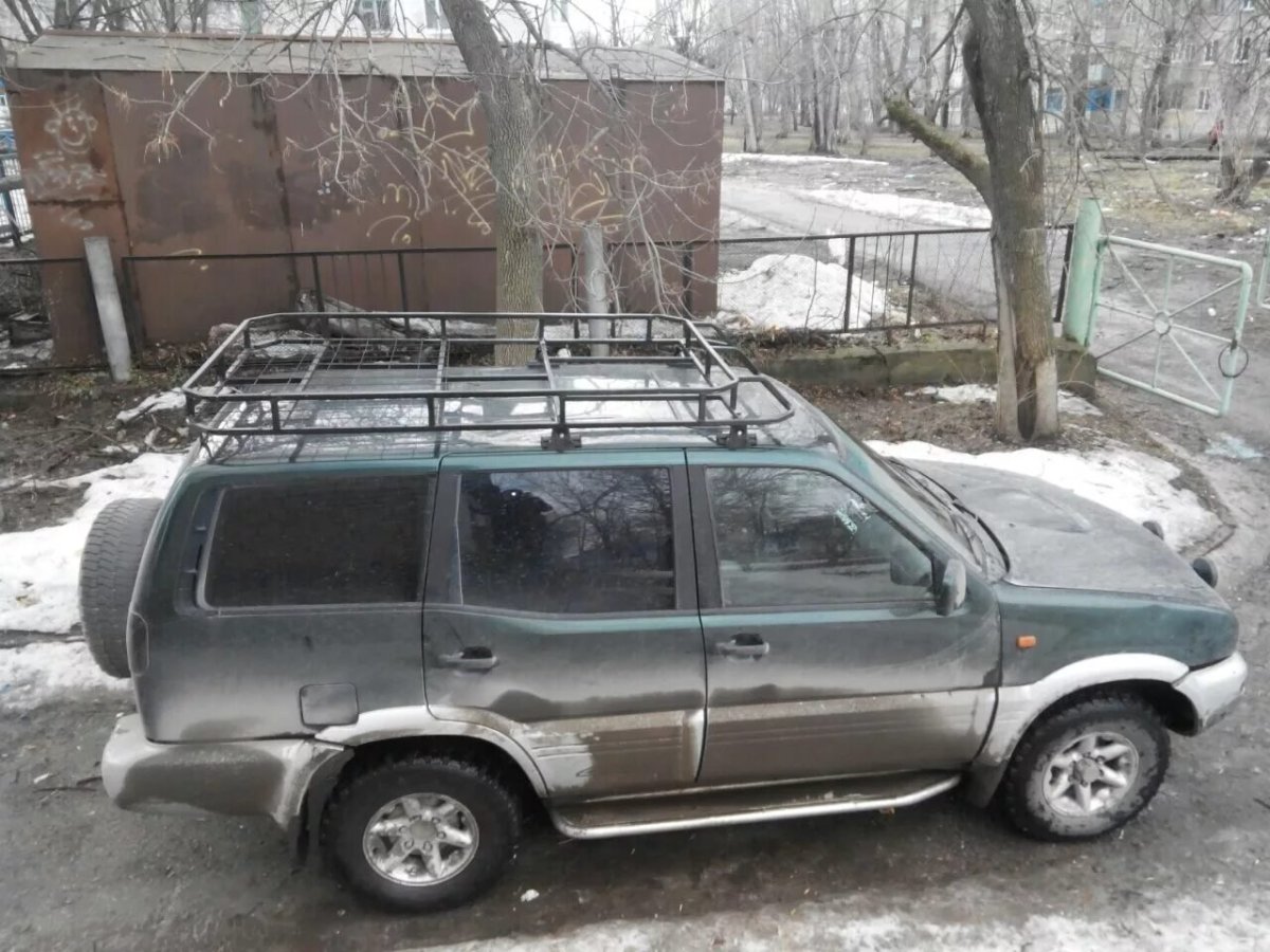 Рейлинги Террано 2