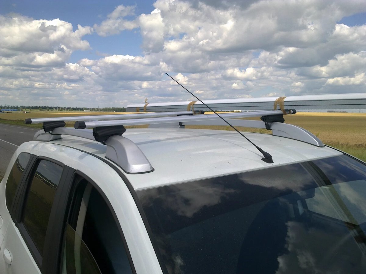 Ниссан Террано 2017 багажник