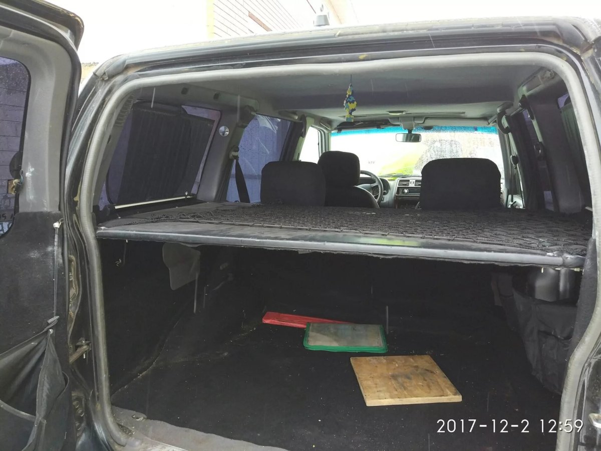 Террано 2 полка багажника