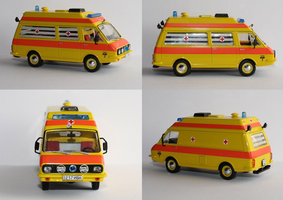 УАЗ Тамро реанимобиль