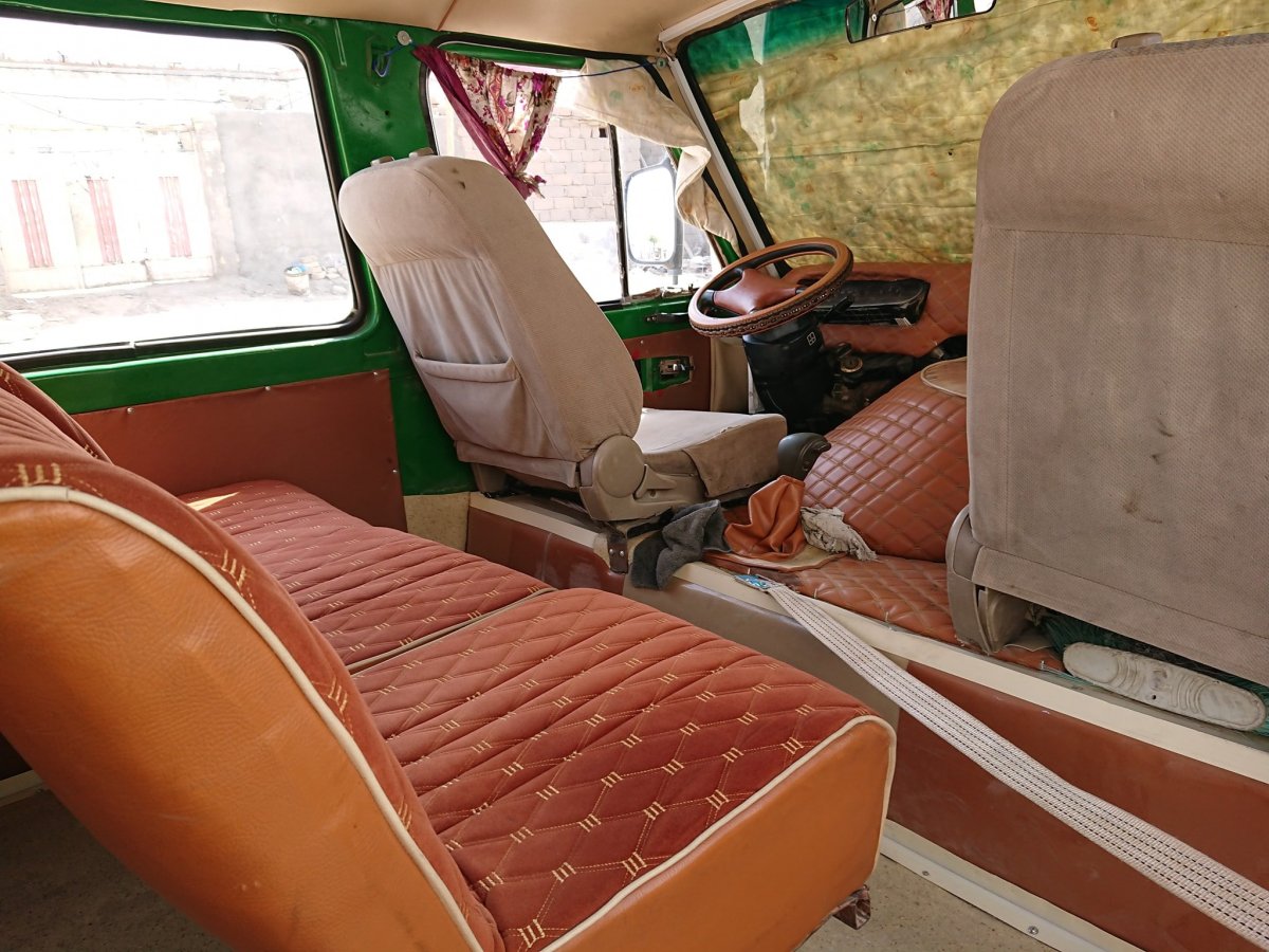 Рафик машина салон