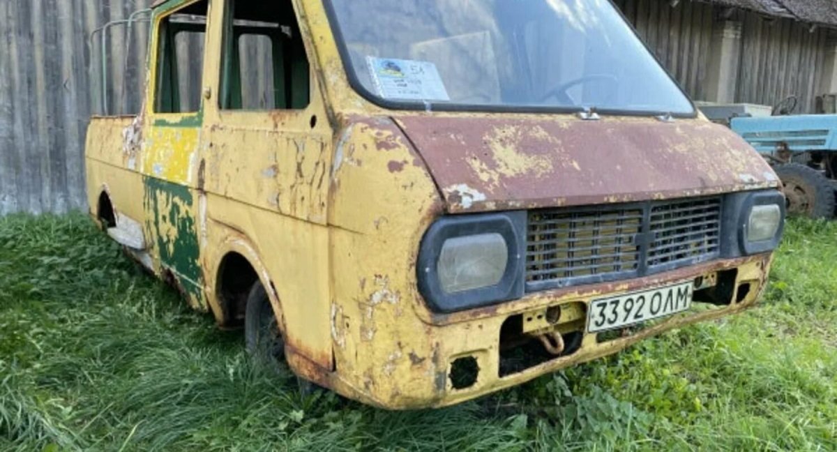 РАФ 2909 пикап