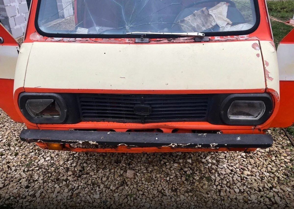 Электрический РАФ