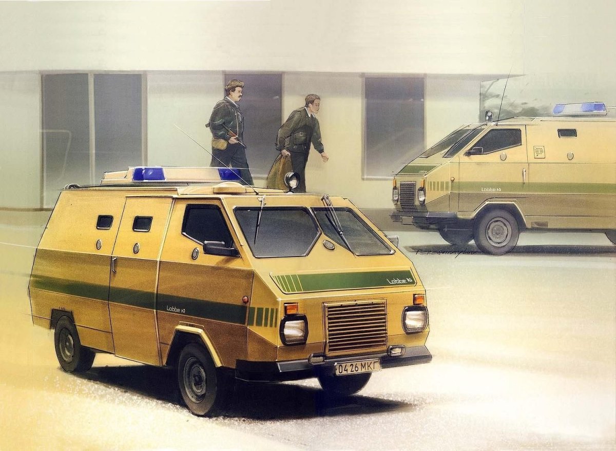 РАФ 2203 инкассатор