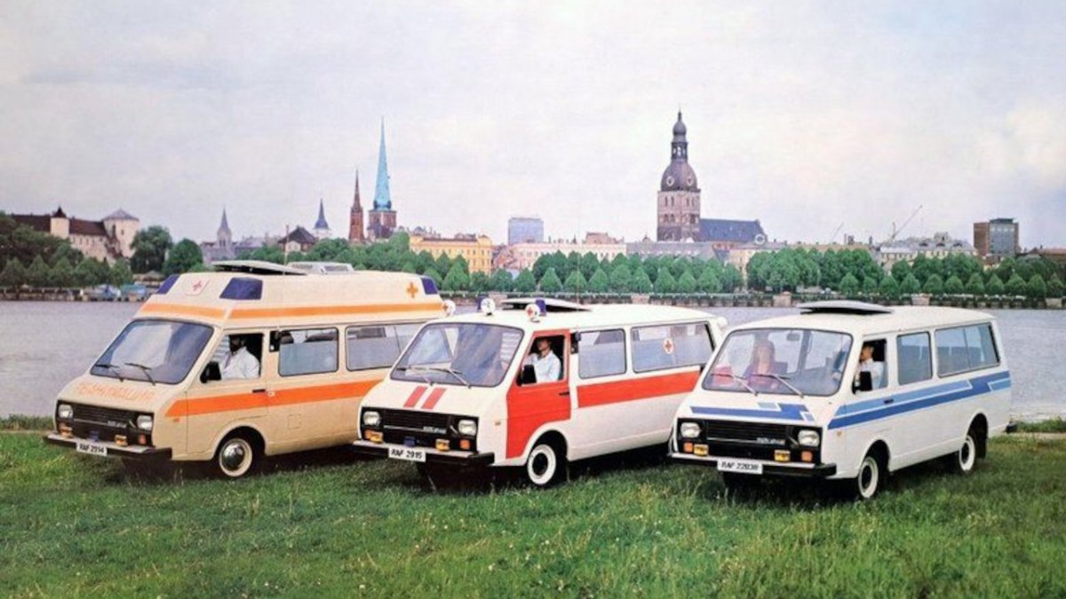 РАФ-2203 Автоэкспорт