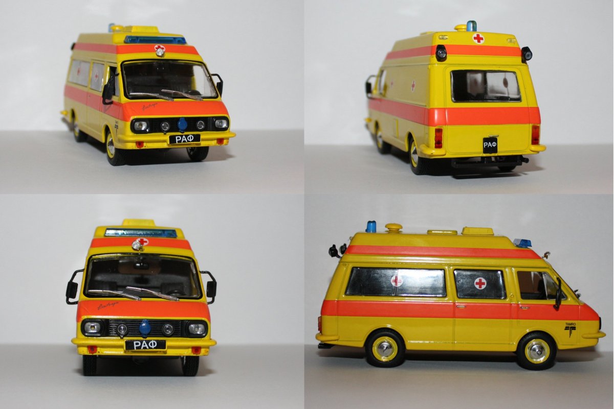 РАФ Тамро 1 43