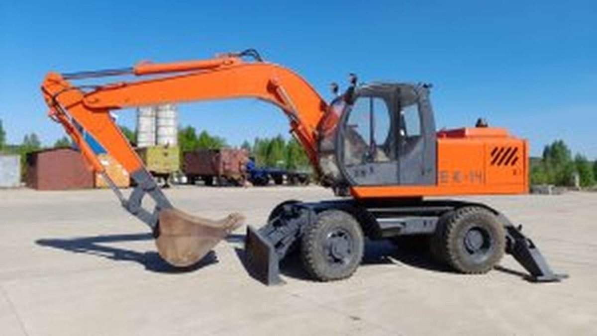 ЕК 1420 экскаватор