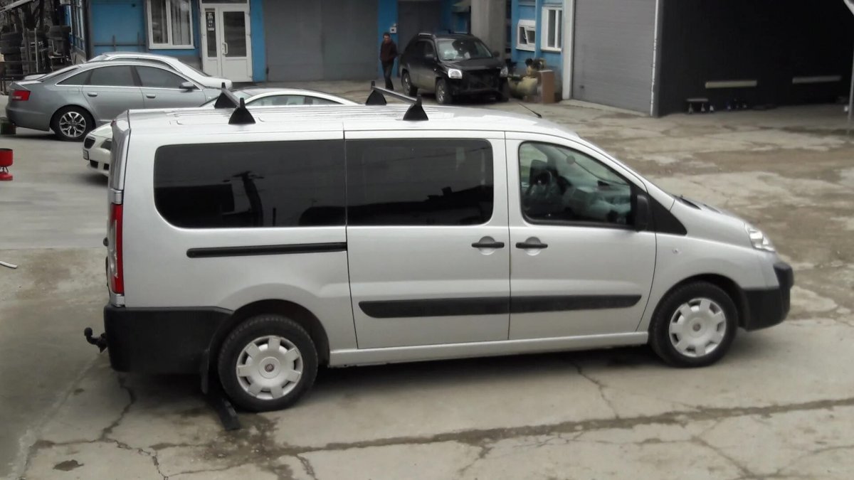 Фиат Скудо 2008 год