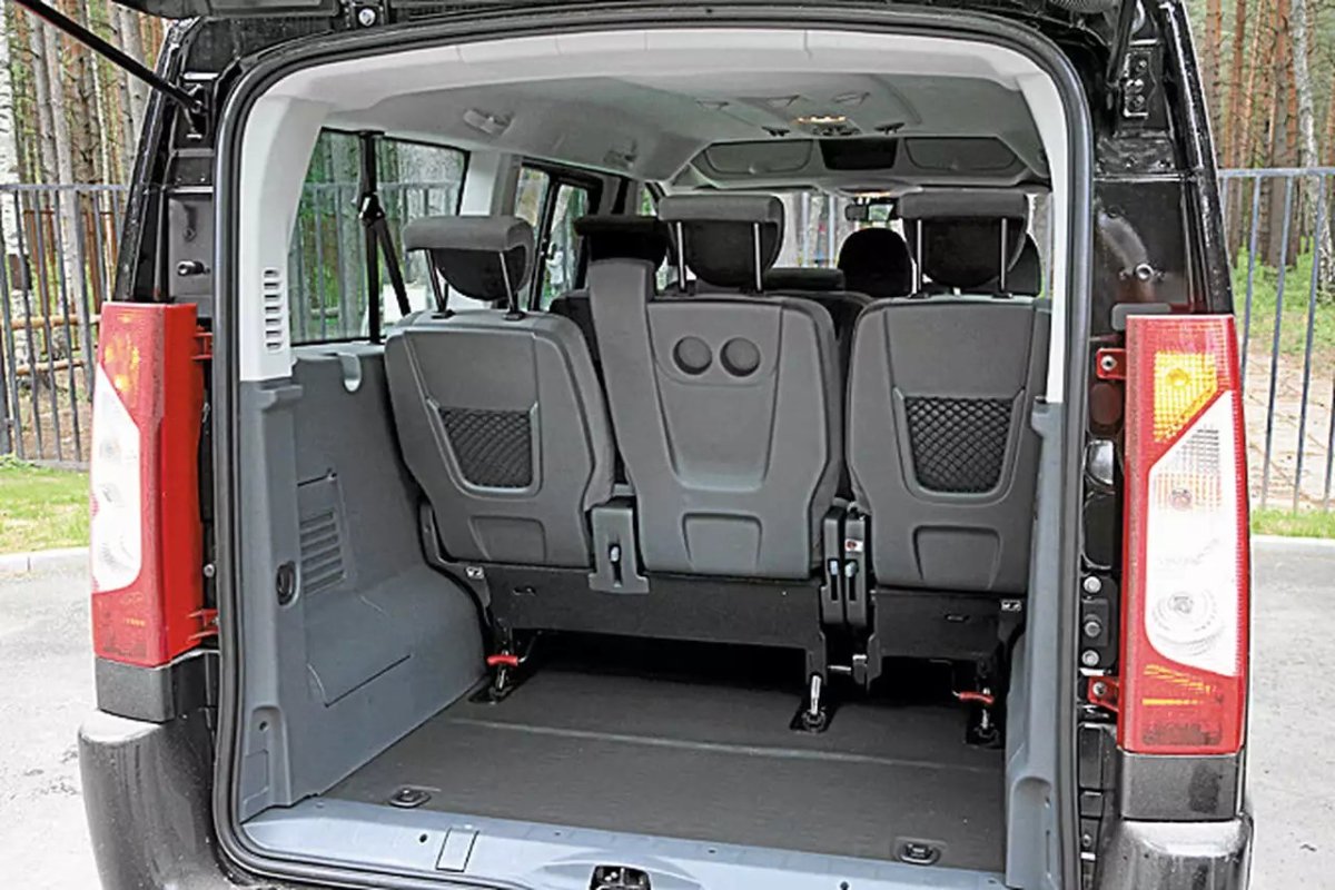 Fiat Scudo салон