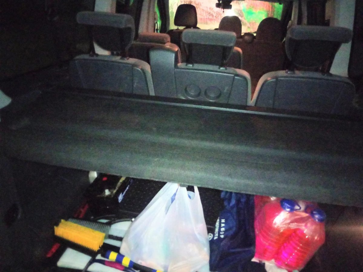 Полка в багажник Фиат Скудо 2