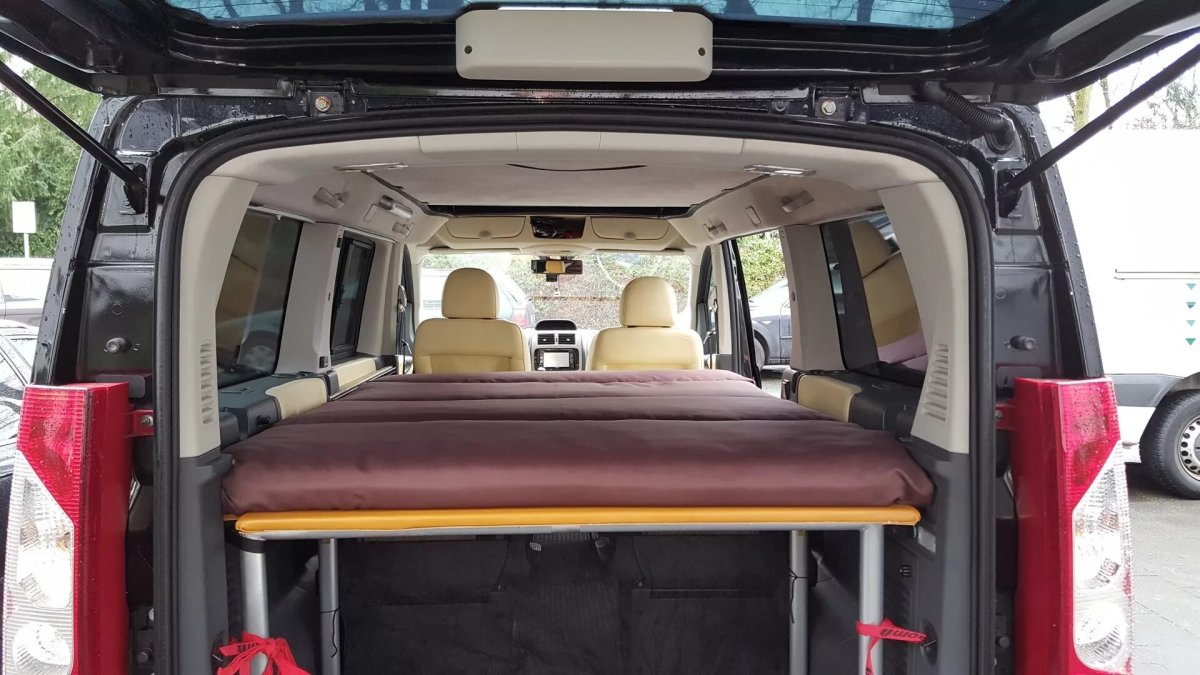 Спальное место Фиат Добло