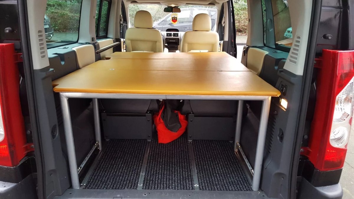 Спальник Фиат Дукато