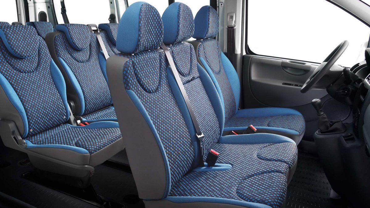 Fiat Scudo II салон