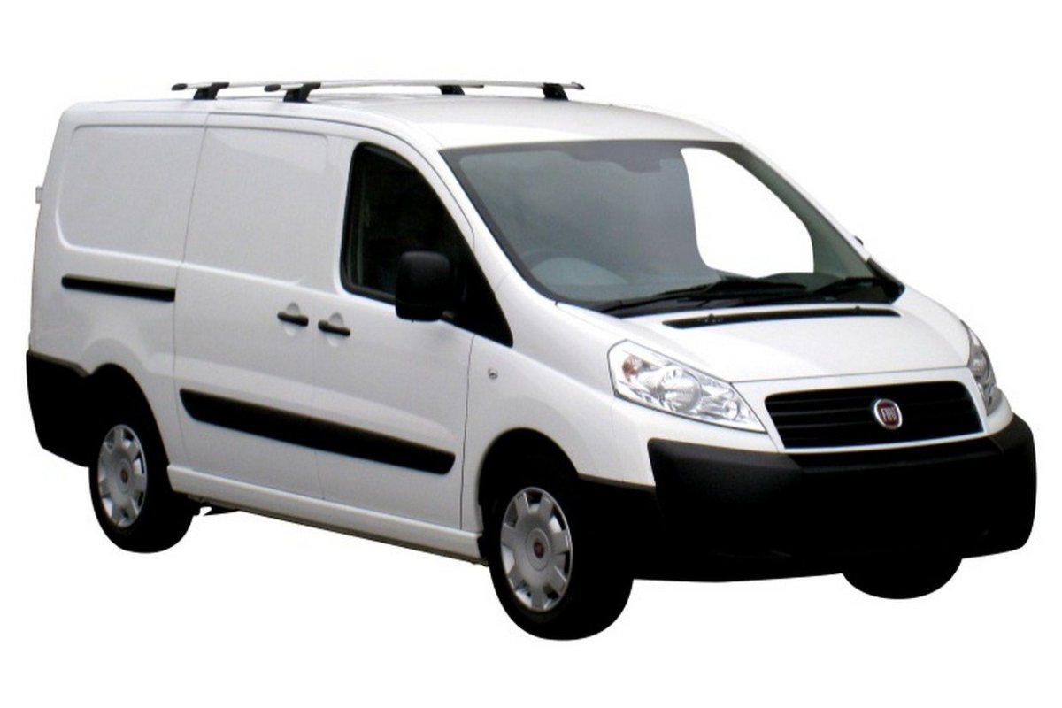 Ситроен Джампи рейлинги на крышу