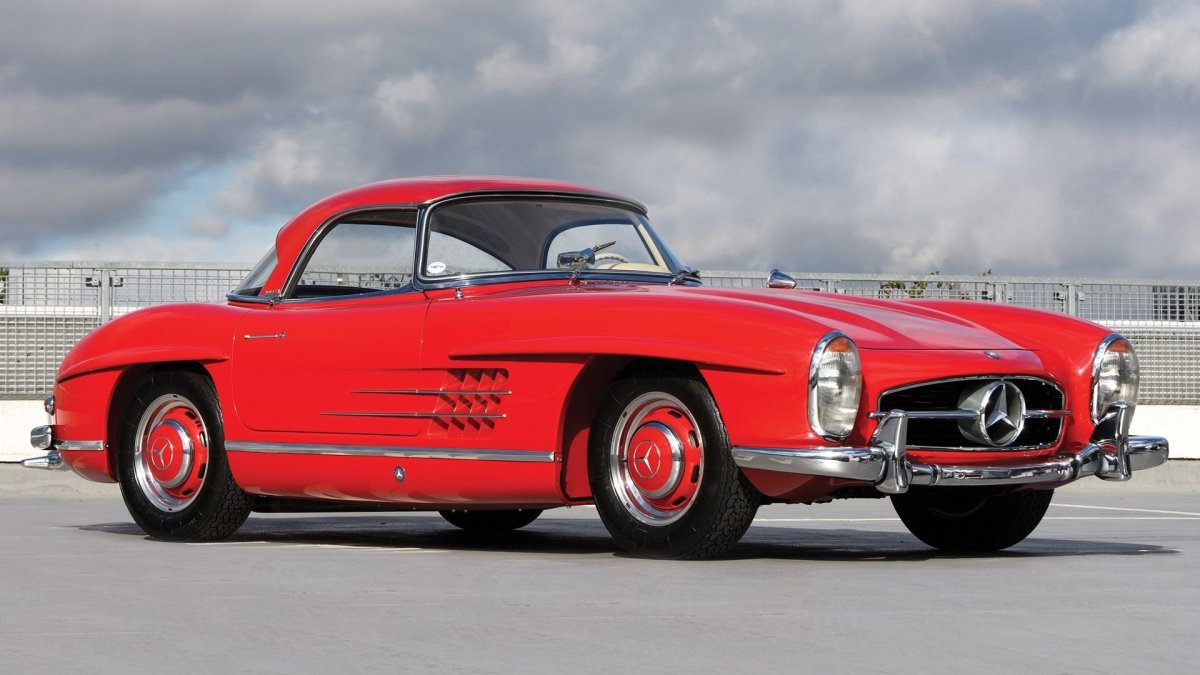 Мерседес SL 300 1953-1959