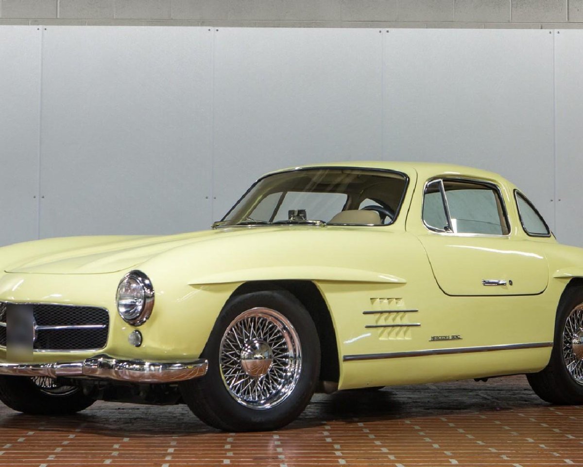 Мерседес 300сл