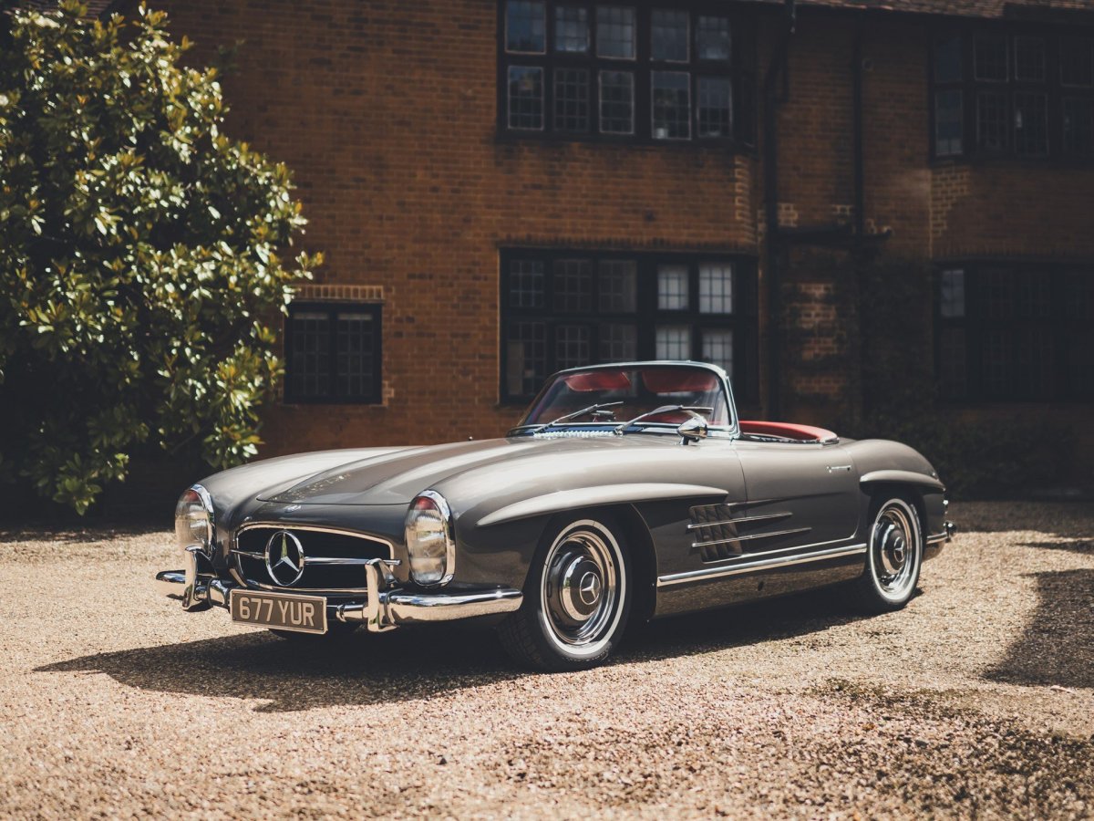 Мерседес 300 SL родстер