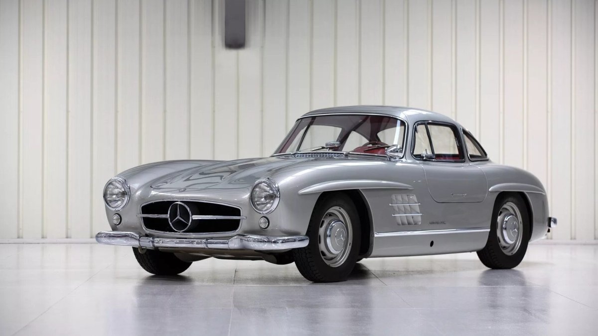 Mercedes Benz 300sl 1954