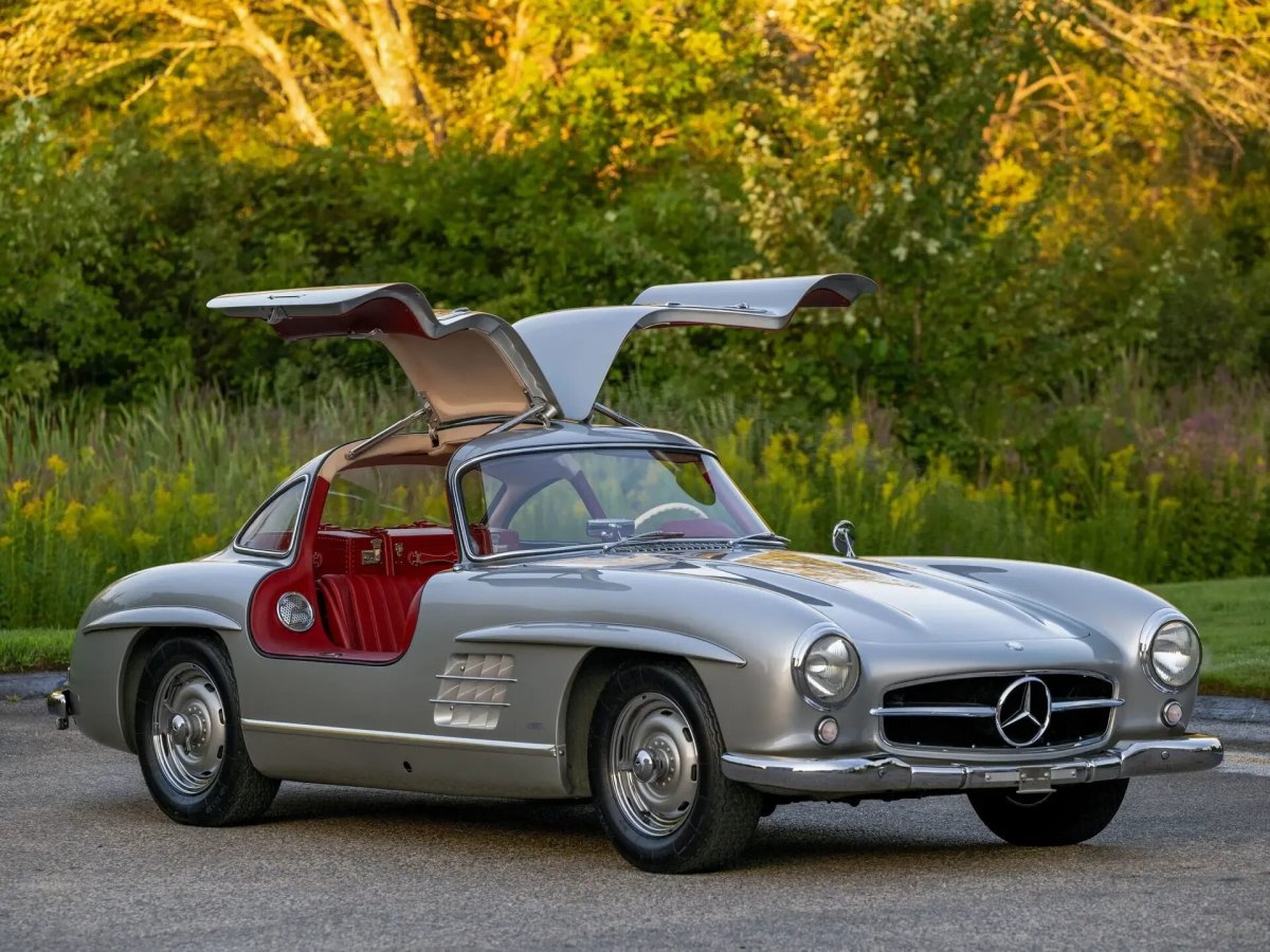 Mercedes 300sl Gullwing