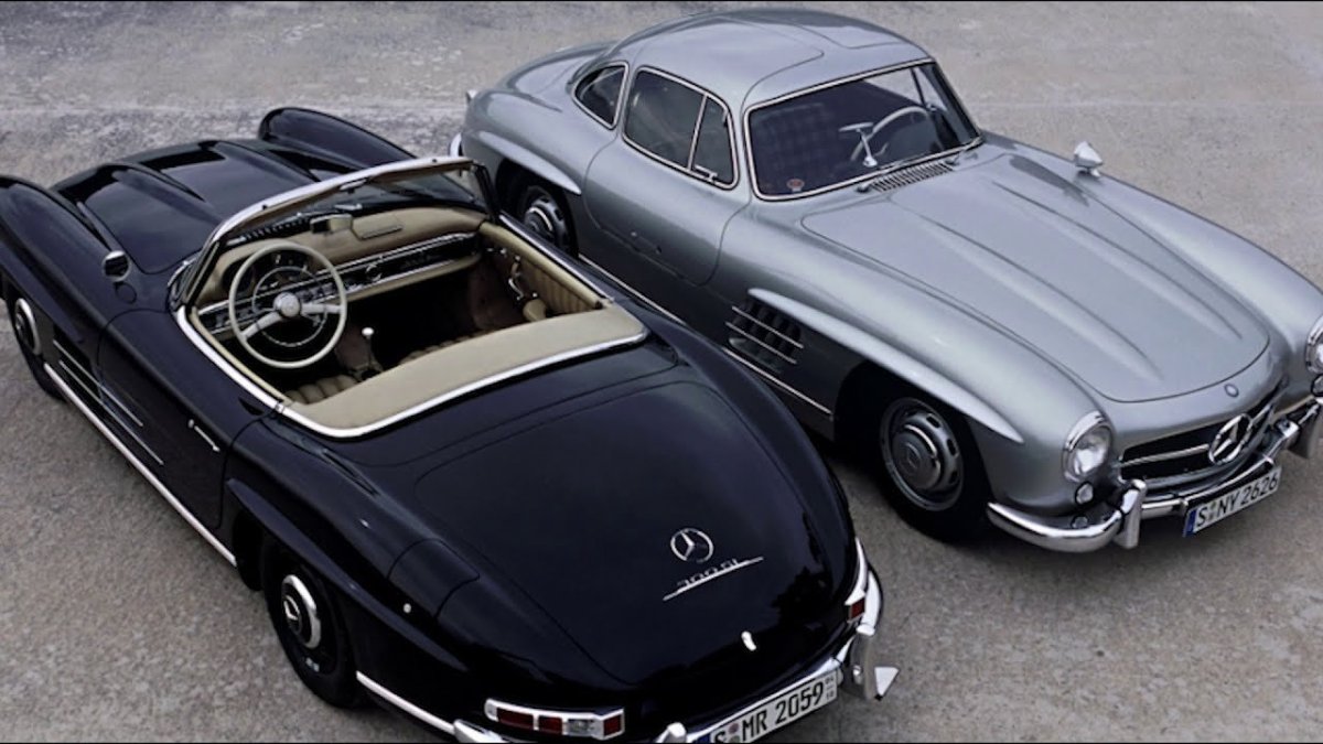 1954 Mercedes-Benz 300 SL Coupe