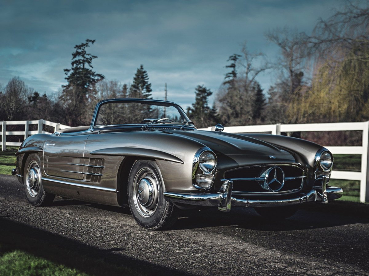 Mercedes 300sl Roadster