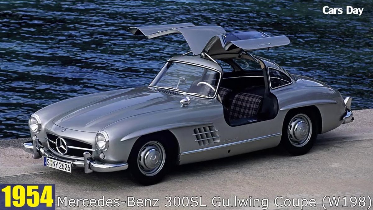 Mercedes-Benz 300 SL Gullwing (w198)