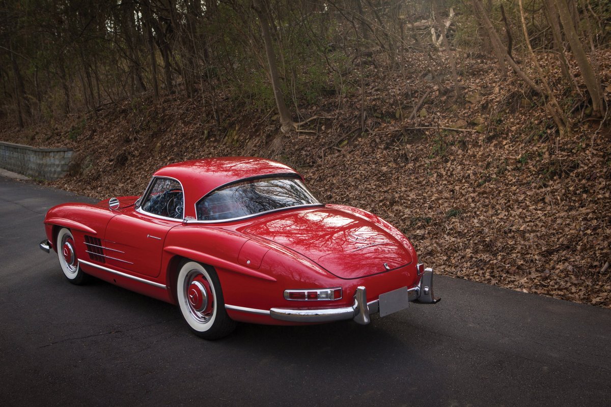 Mercedes 300sl 1961