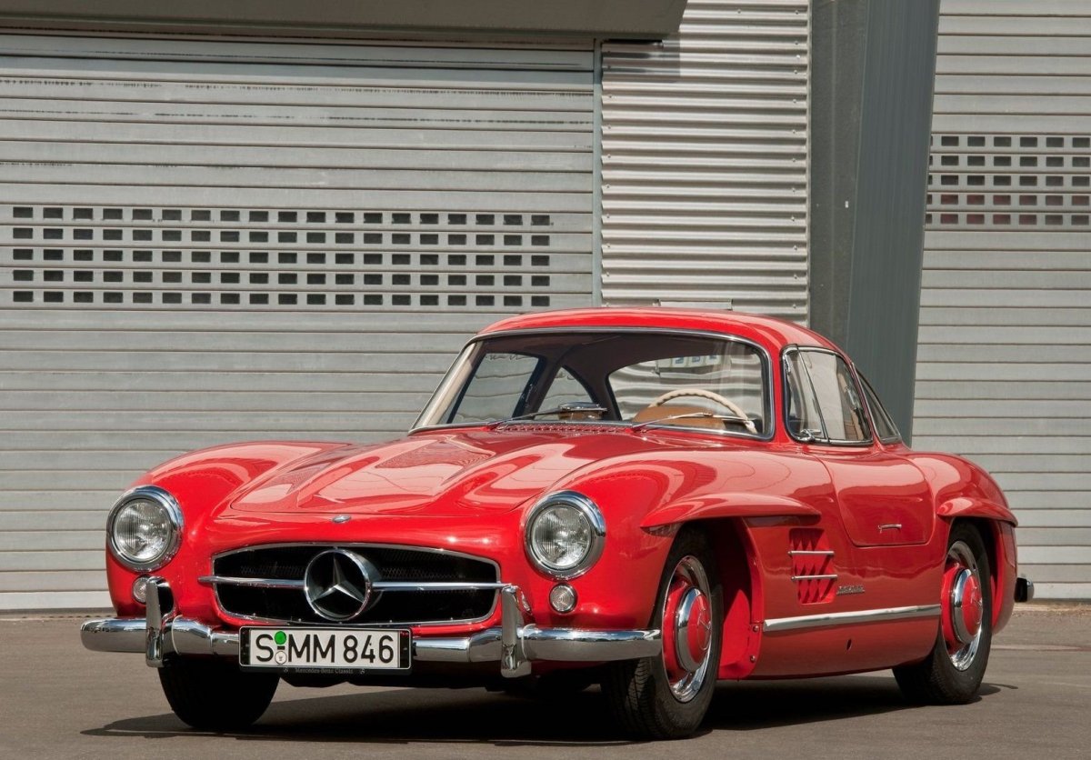 Мерседес 300 SL 1954