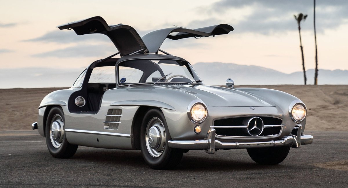 Mercedes Benz 300 SL Gullwing