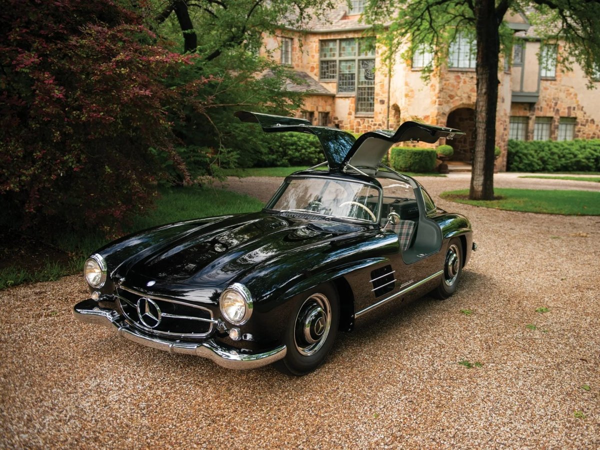 Mercedes 300 SL Gullwing 1954