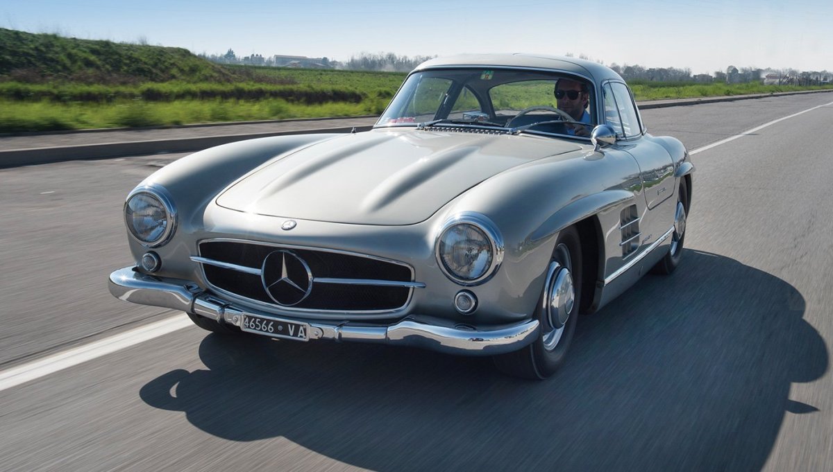 Mercedes-Benz w198 300sl