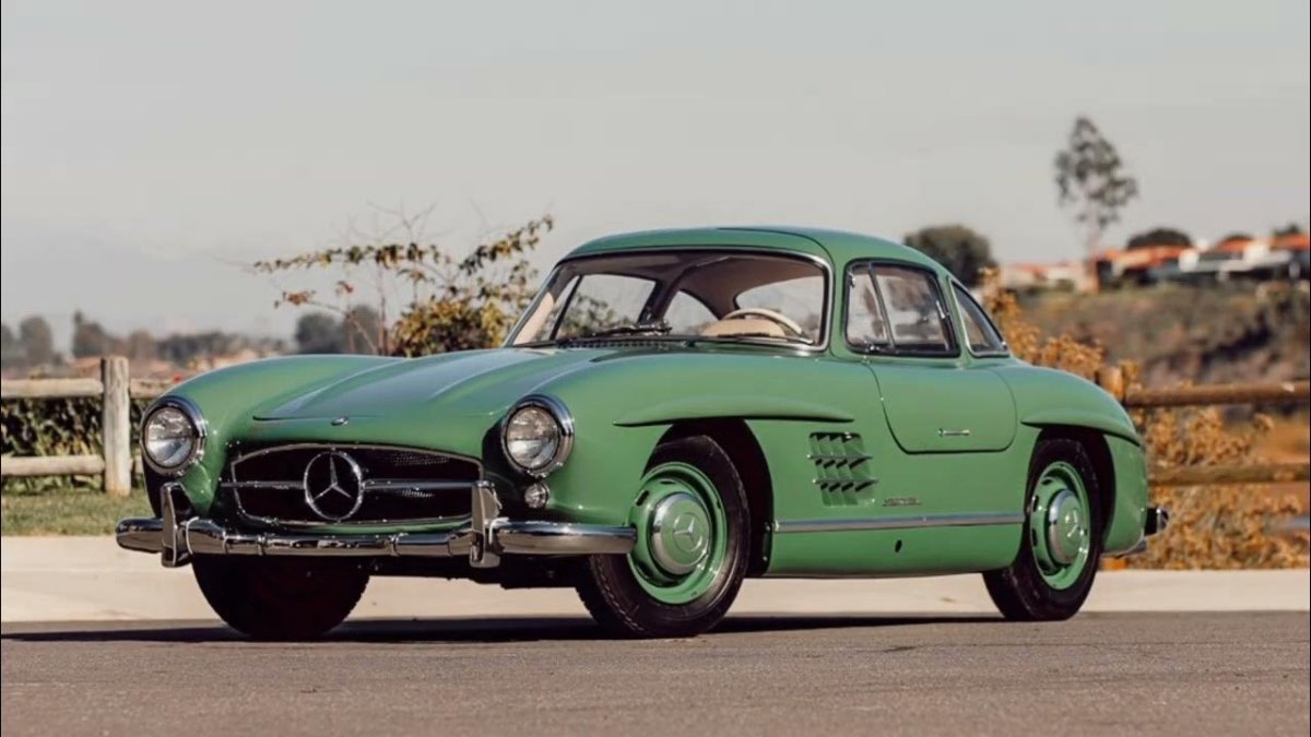 Mercedes 300 SL 1955