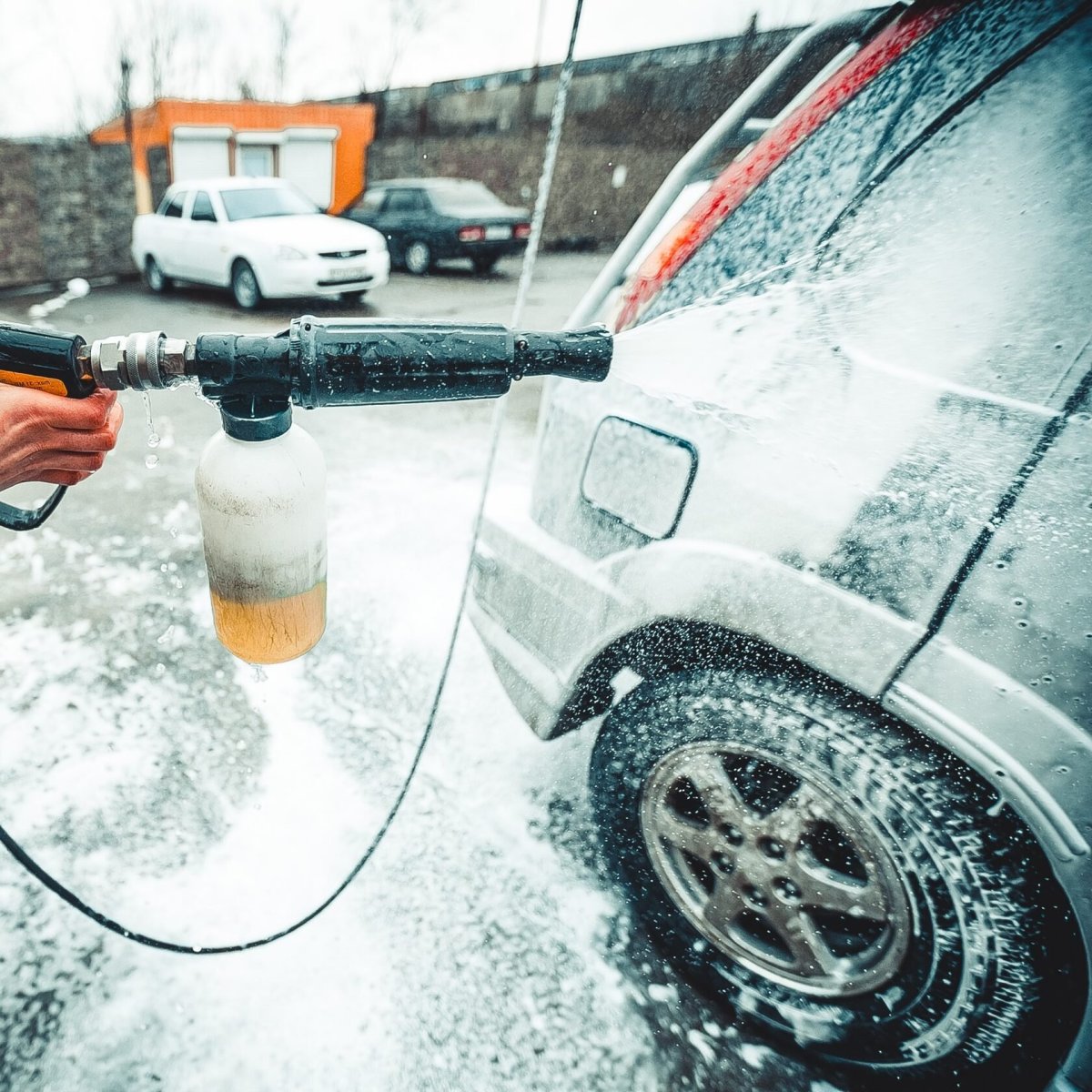 Мойка машины