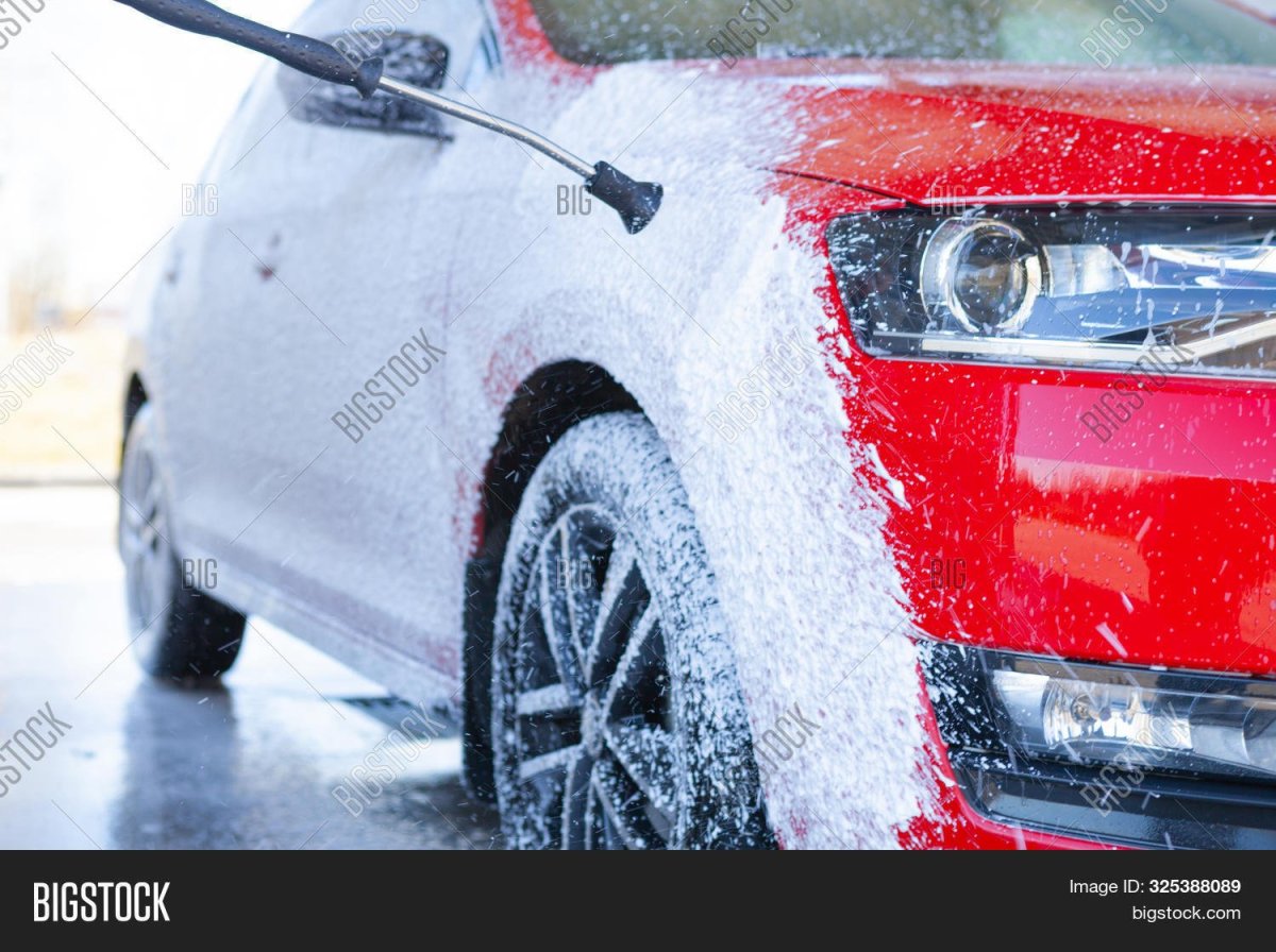 Бесконтактная мойка авто