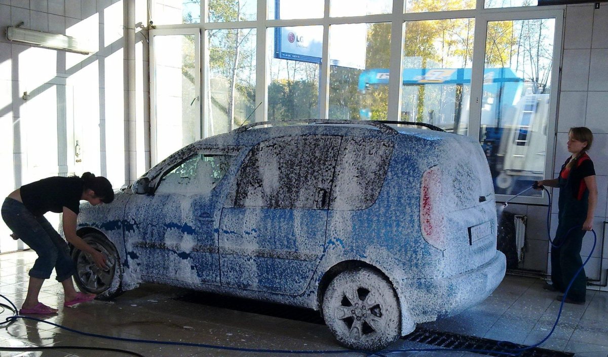 Чистая машина